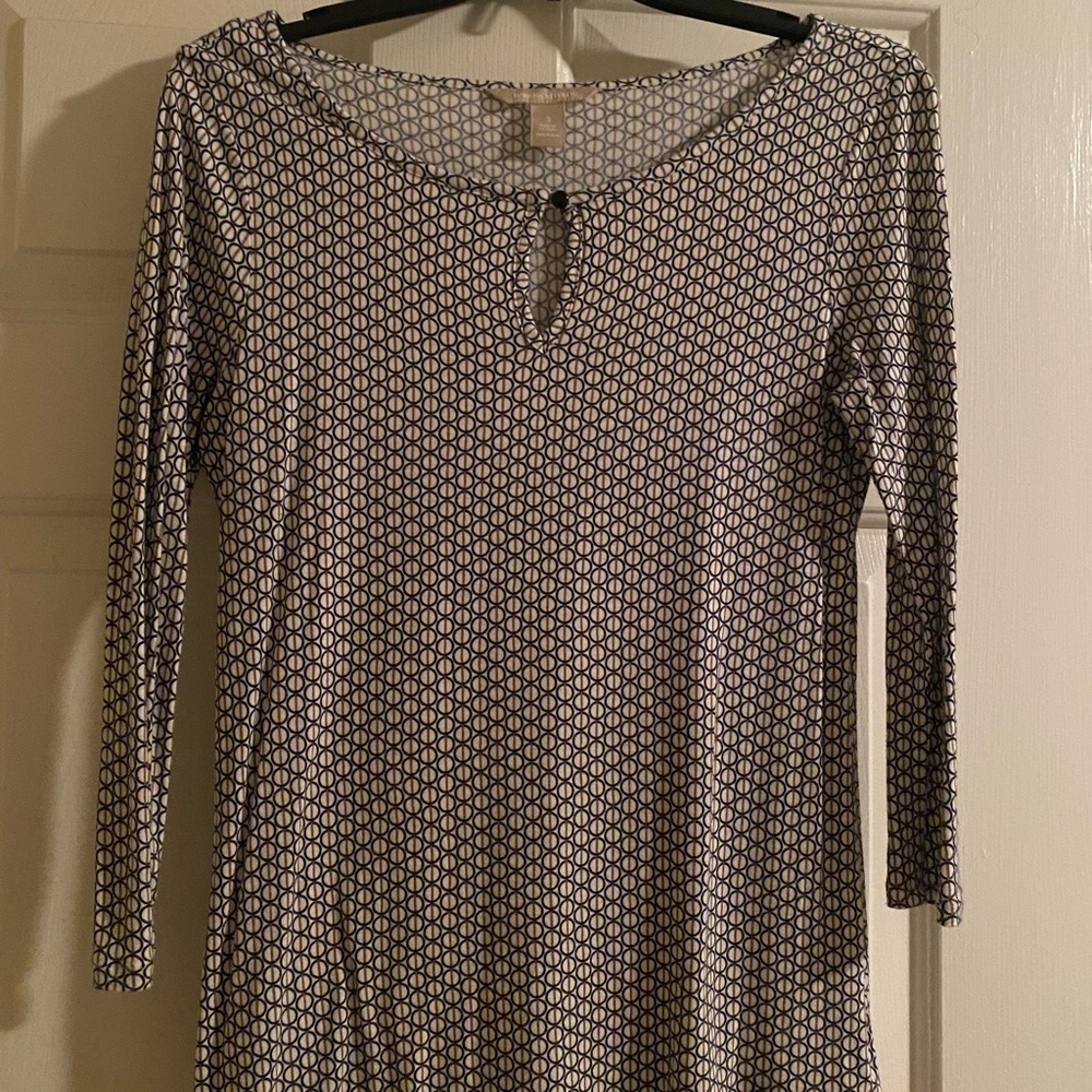 Patterned Blouse by Banana Republic
